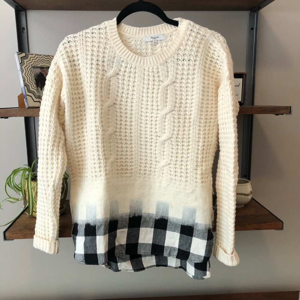 Madewell sweater